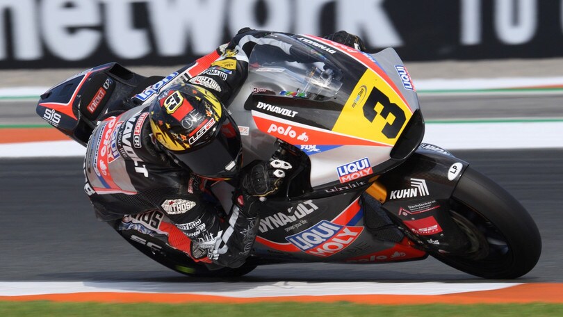 JuniorGP, Valencia: doppio podio italiano in Moto3, Tulovic vince in Moto2