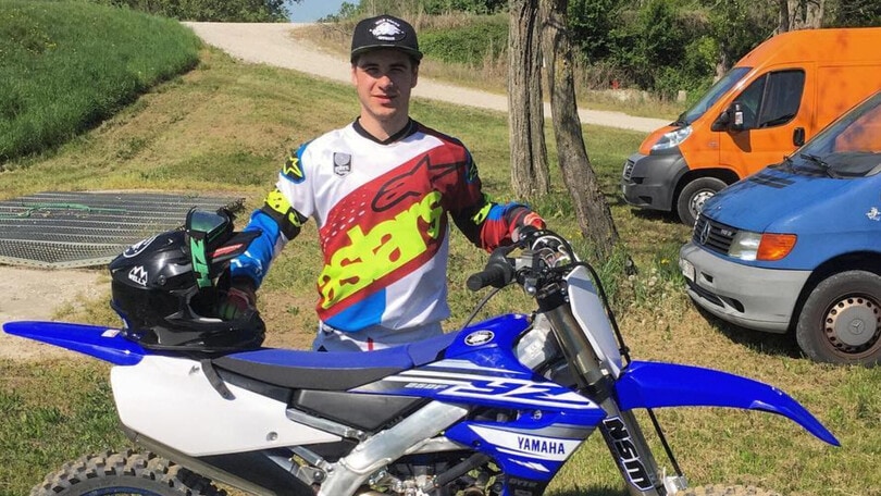 Incidente durante la gara di Motocross: Andrea Simeon è morto