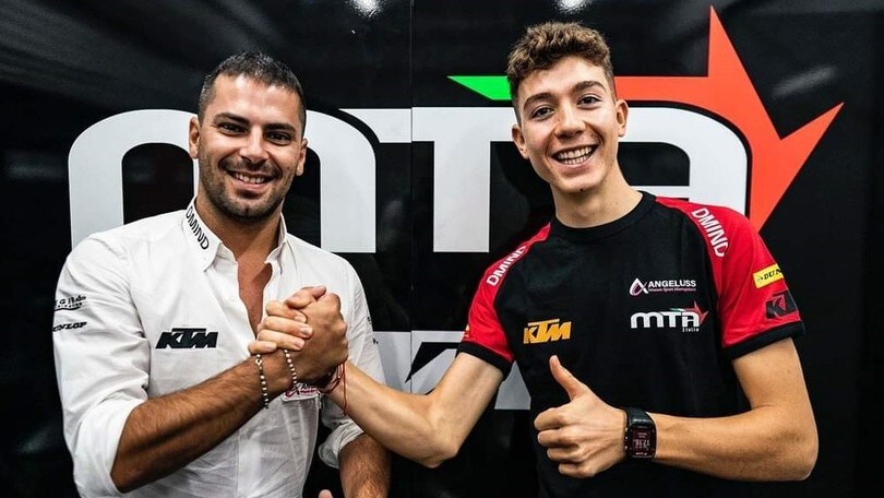 Moto3: Salvador sostituisce Nepa a Valencia