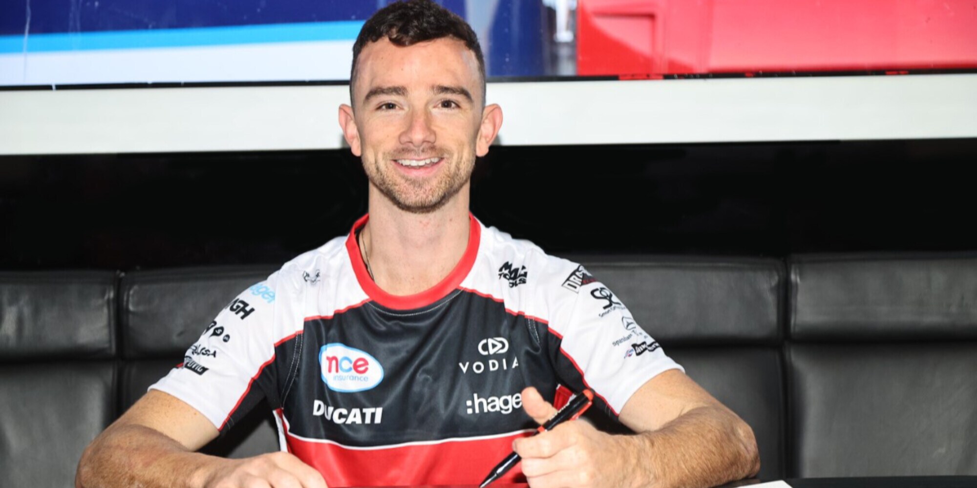 BSB: Glenn Irwin e il team PBM Ducati nuovamente insieme nel 2023
