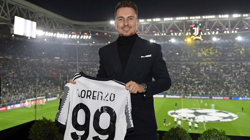 MotoGP: Jorge Lorenzo a Torino per assistere a Juventus-PSG