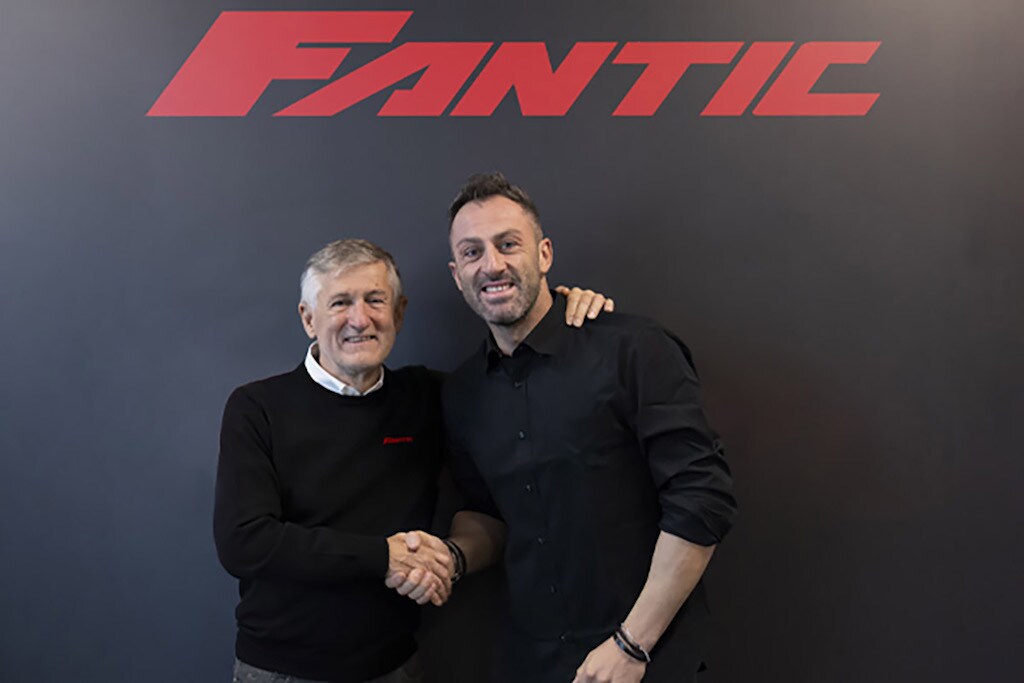Fantic al via della Dakar 2023 con Franco Picco e Alex Salvini