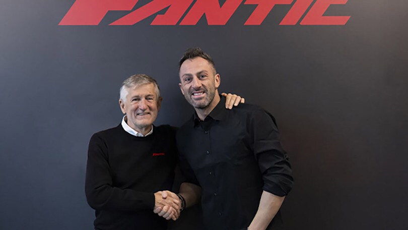 Fantic al via della Dakar 2023 con Franco Picco e Alex Salvini