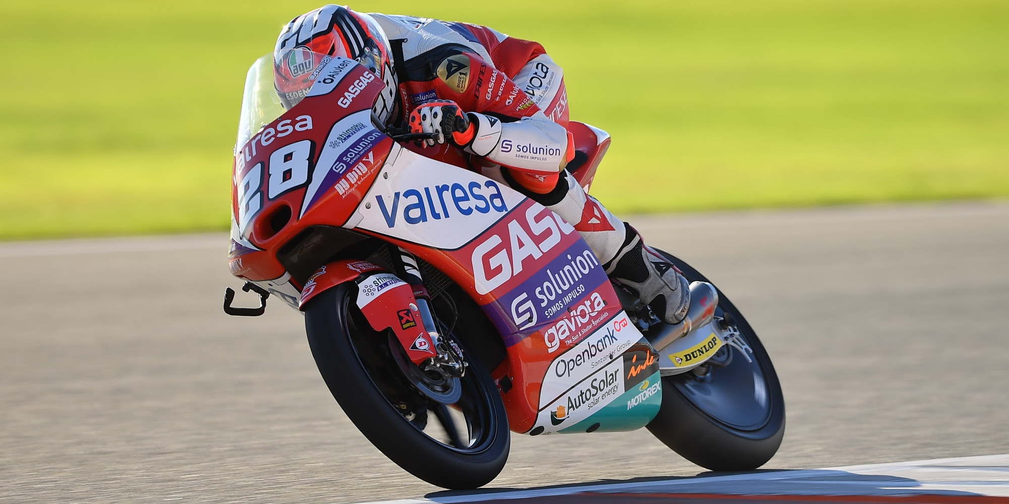 Moto3: Izan Guevara è il più veloce nella FP1 del GP Valencia