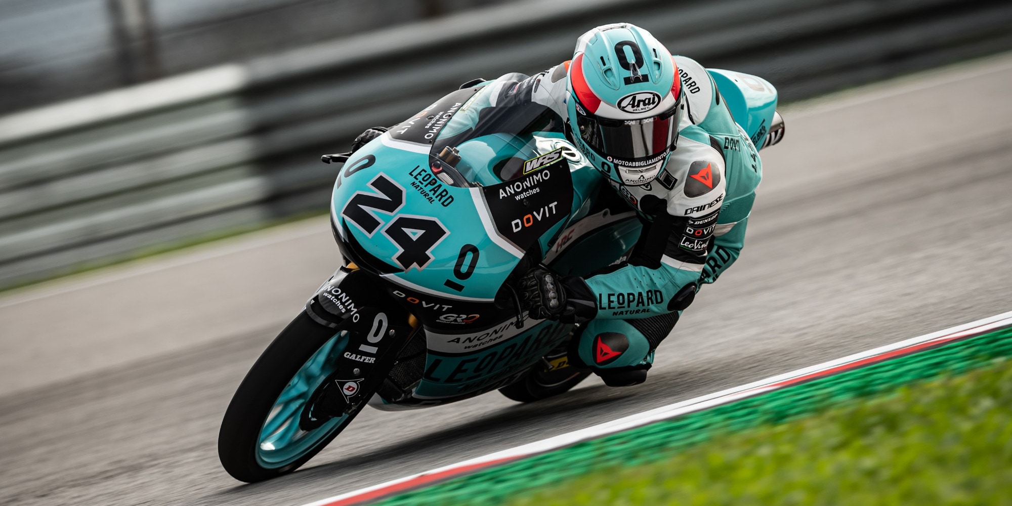 Moto3 Valencia: doppietta Leopard nelle FP2, con Suzuki davanti a Foggia