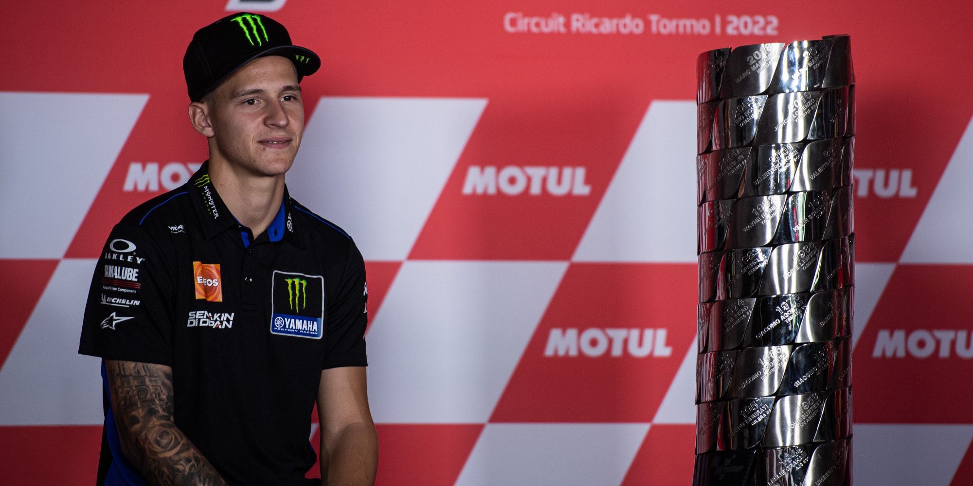 GP Valencia, Quartararo: “Devo andare all-in, non posso essere nervoso”