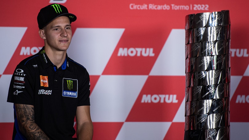 GP Valencia, Quartararo: “Devo andare all-in, non posso essere nervoso”