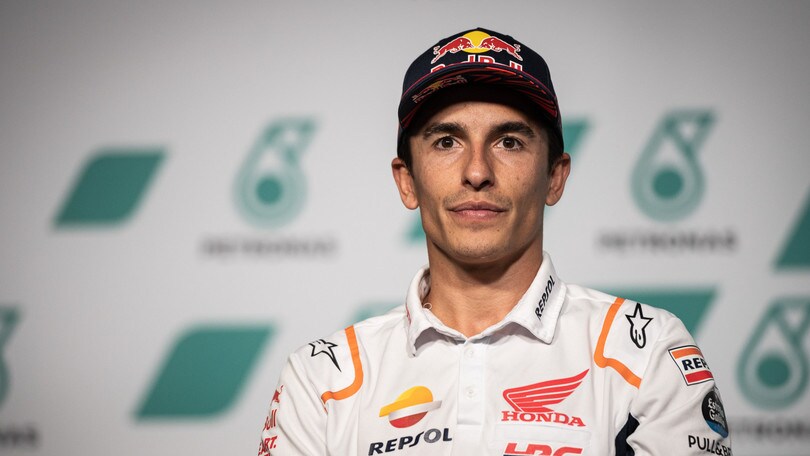 MotoGP Valencia, Marquez: “ Sono caduto, ma la giornata è stata positiva”
