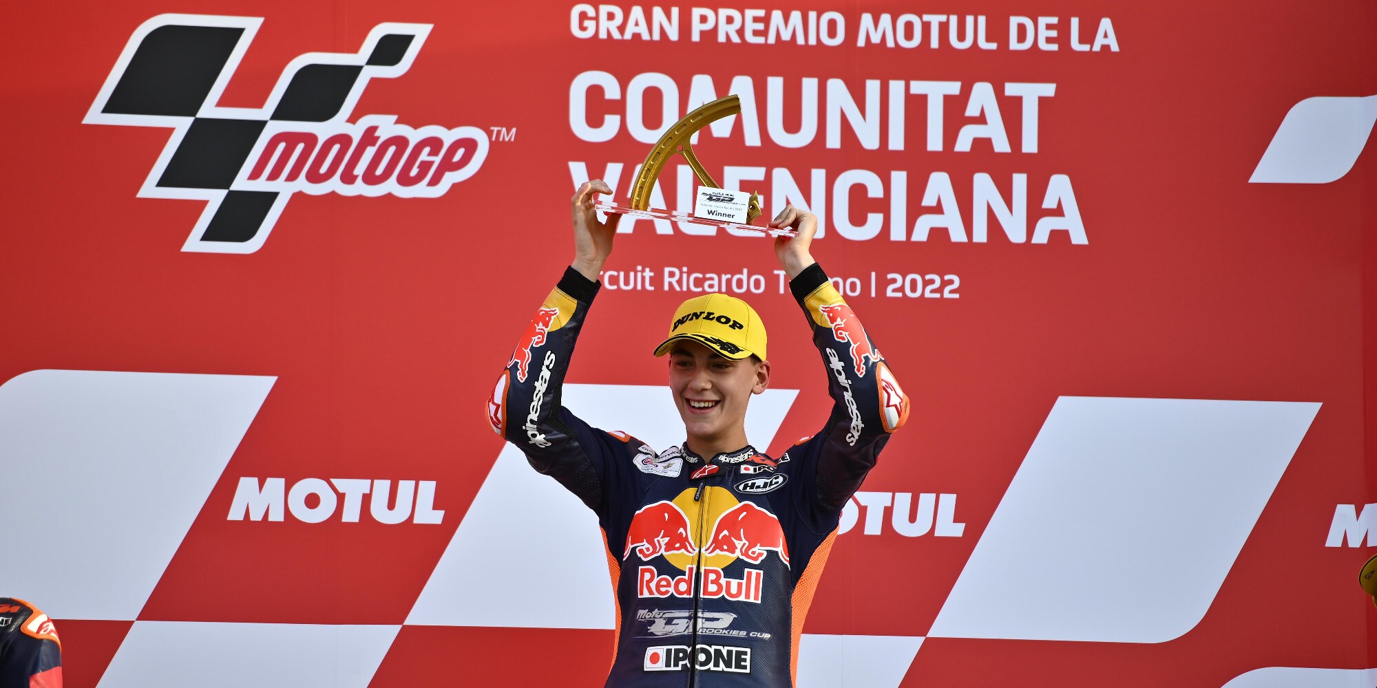 Lunetta-show a Valencia: Luca centra il primo trionfo in Rookies Cup