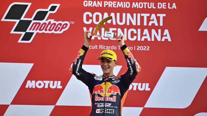 Lunetta-show a Valencia: Luca centra il primo trionfo in Rookies Cup