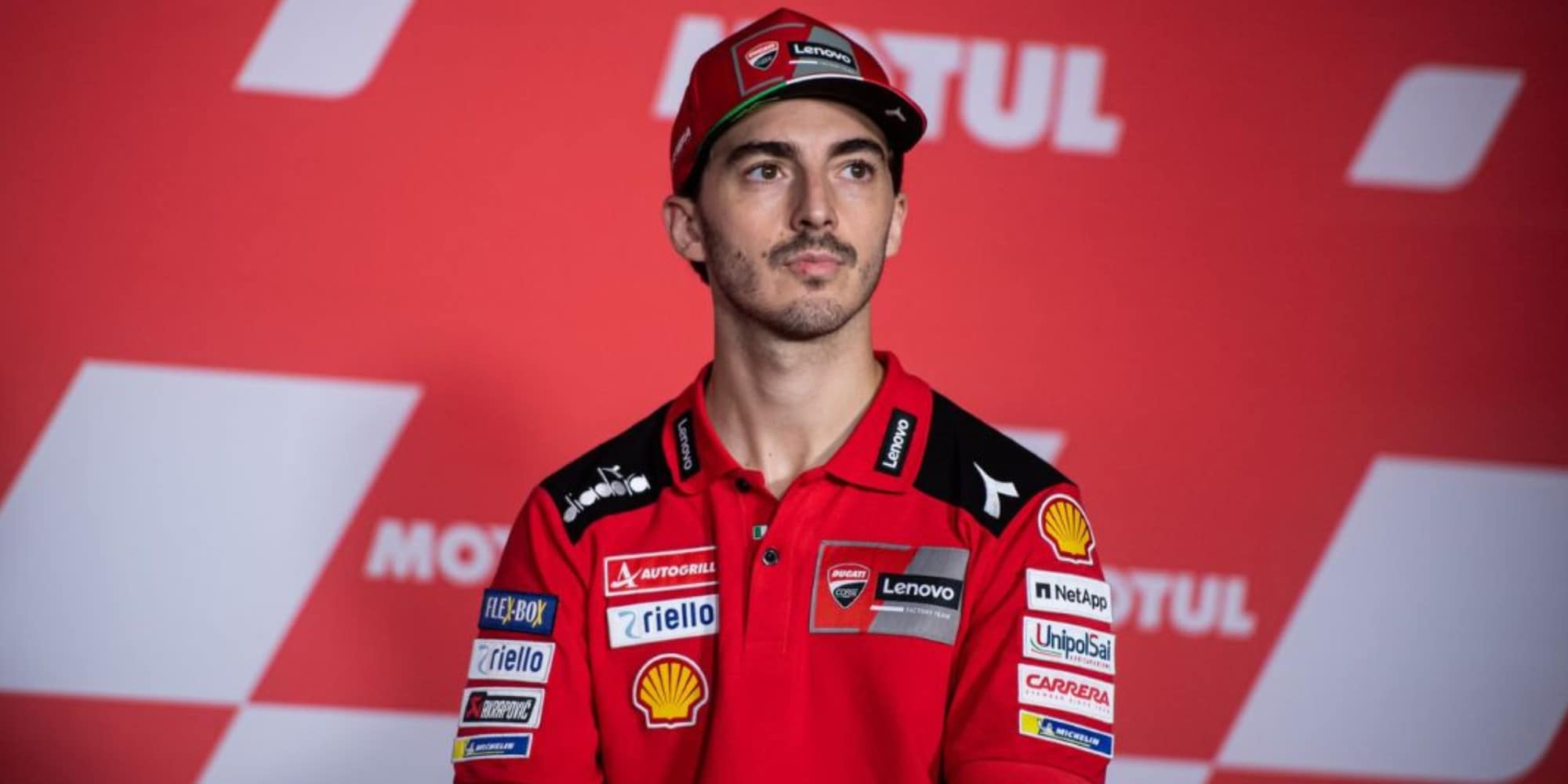 GP Valencia, Bagnaia: "Quartararo è velocissimo ma io ho tenuto del margine"