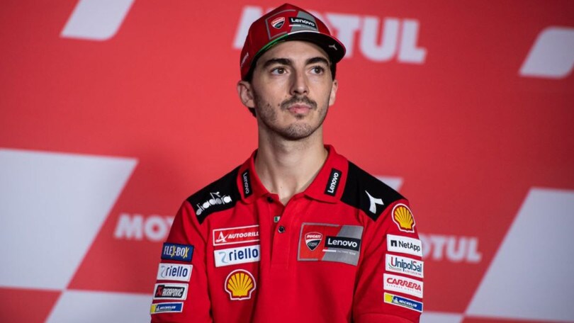 GP Valencia, Bagnaia: "Quartararo è velocissimo ma io ho tenuto del margine"