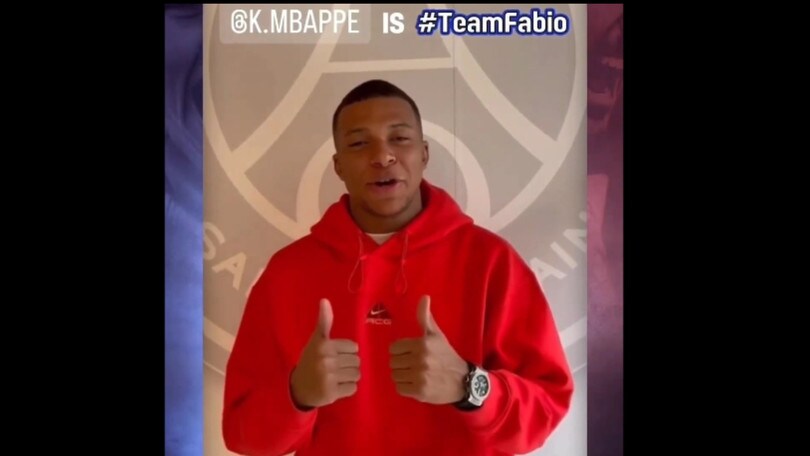 MotoGP, Mbappé tifa per Fabio Quartararo