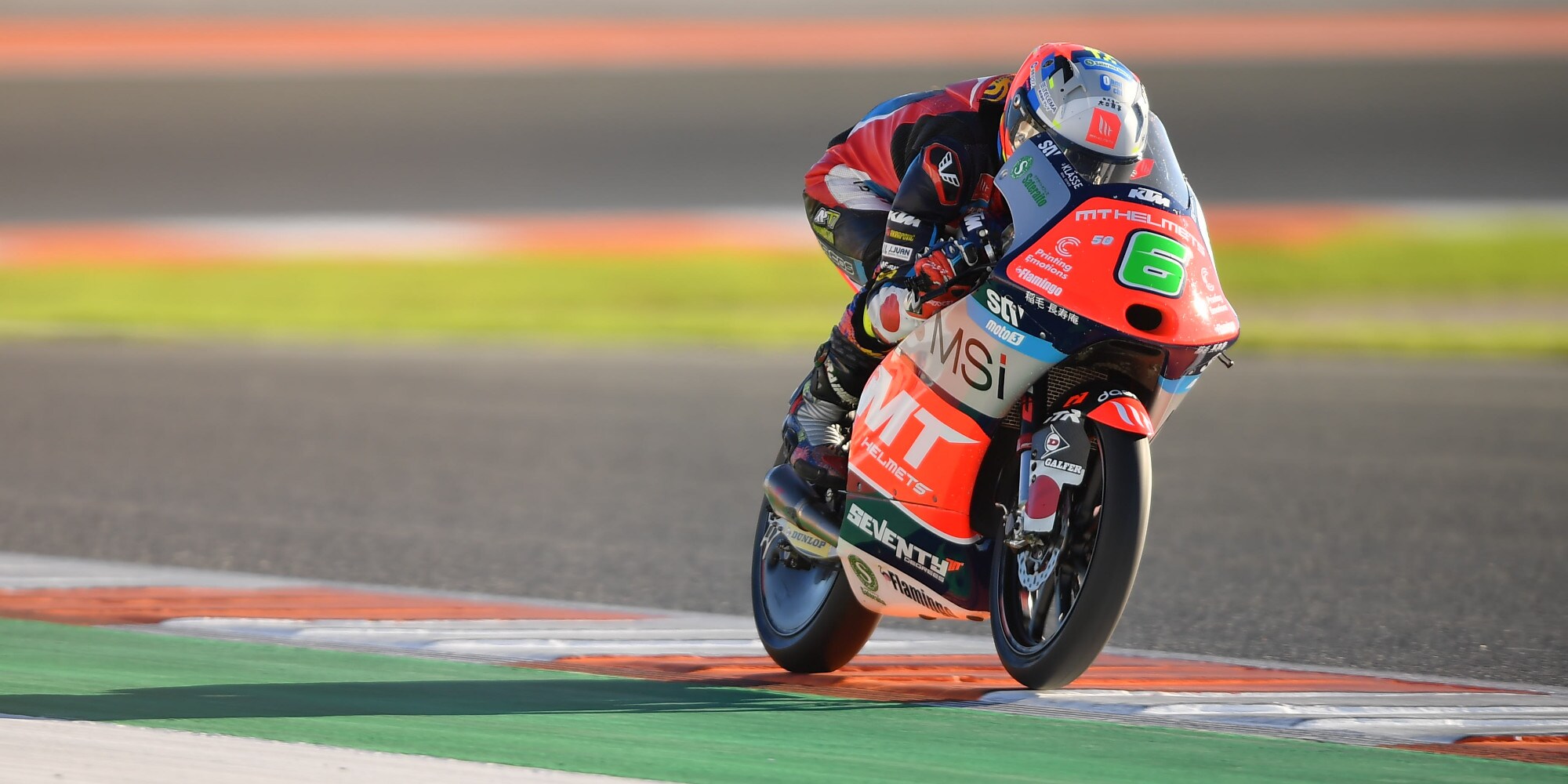 Moto3 Valencia, Yamanaka su Ortolà nelle fp3. Quarto Foggia