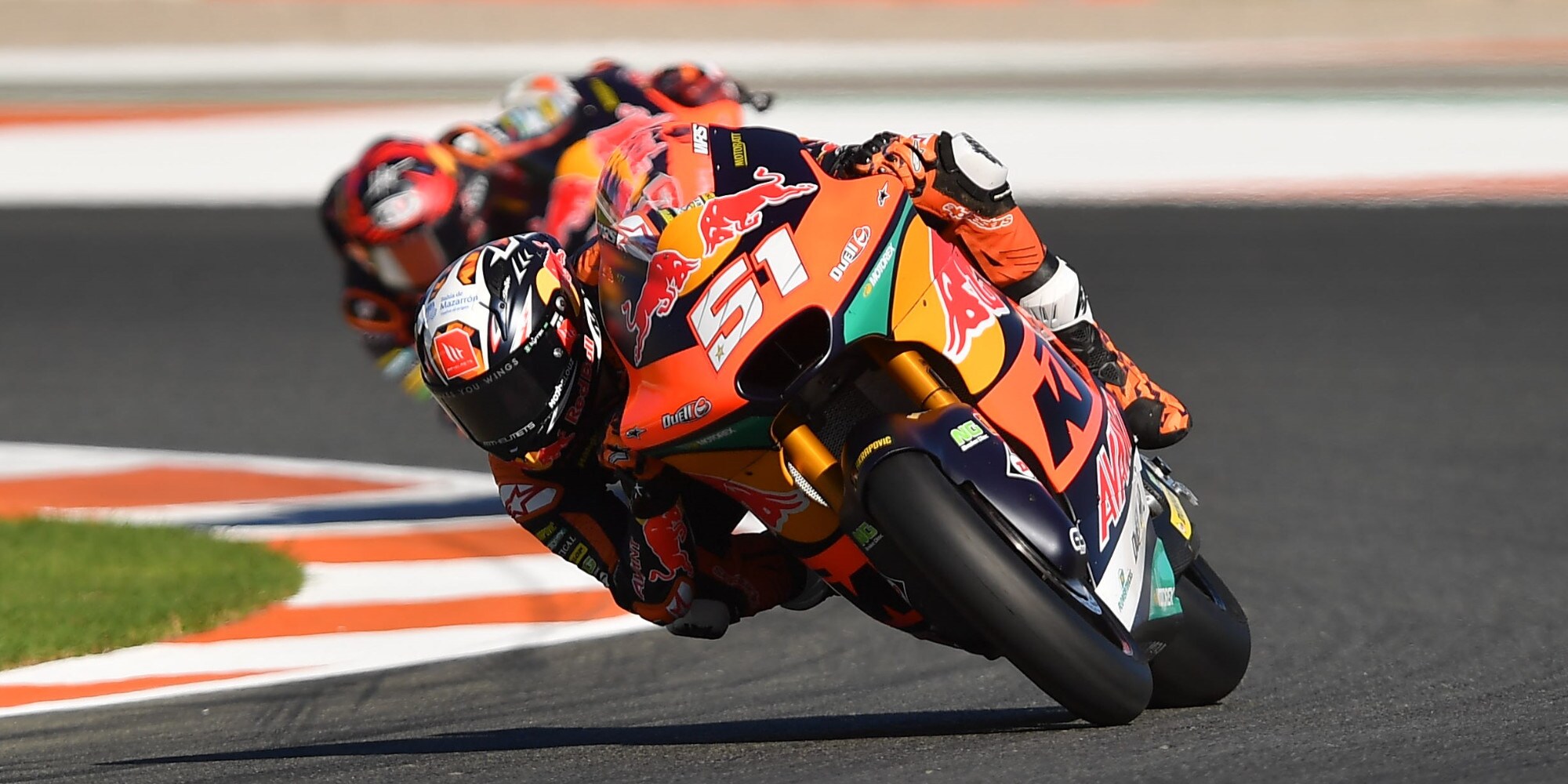 Moto2 Valencia: Acosta precede Fernandez nelle FP3, Pasini in Q2