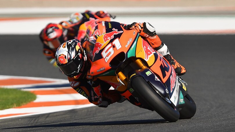 Moto2 Valencia: Acosta precede Fernandez nelle FP3, Pasini in Q2