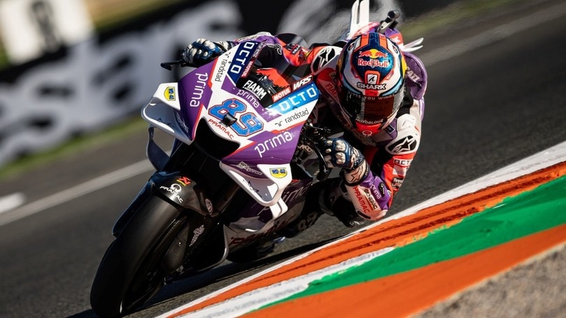 GP Valencia, Ducati  "sbagliata" in pole con Martin, Bagnaia è ottavo