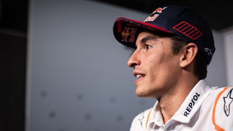 MotoGP Valencia, Marquez: "Voglio dimostrare di essere veloce"