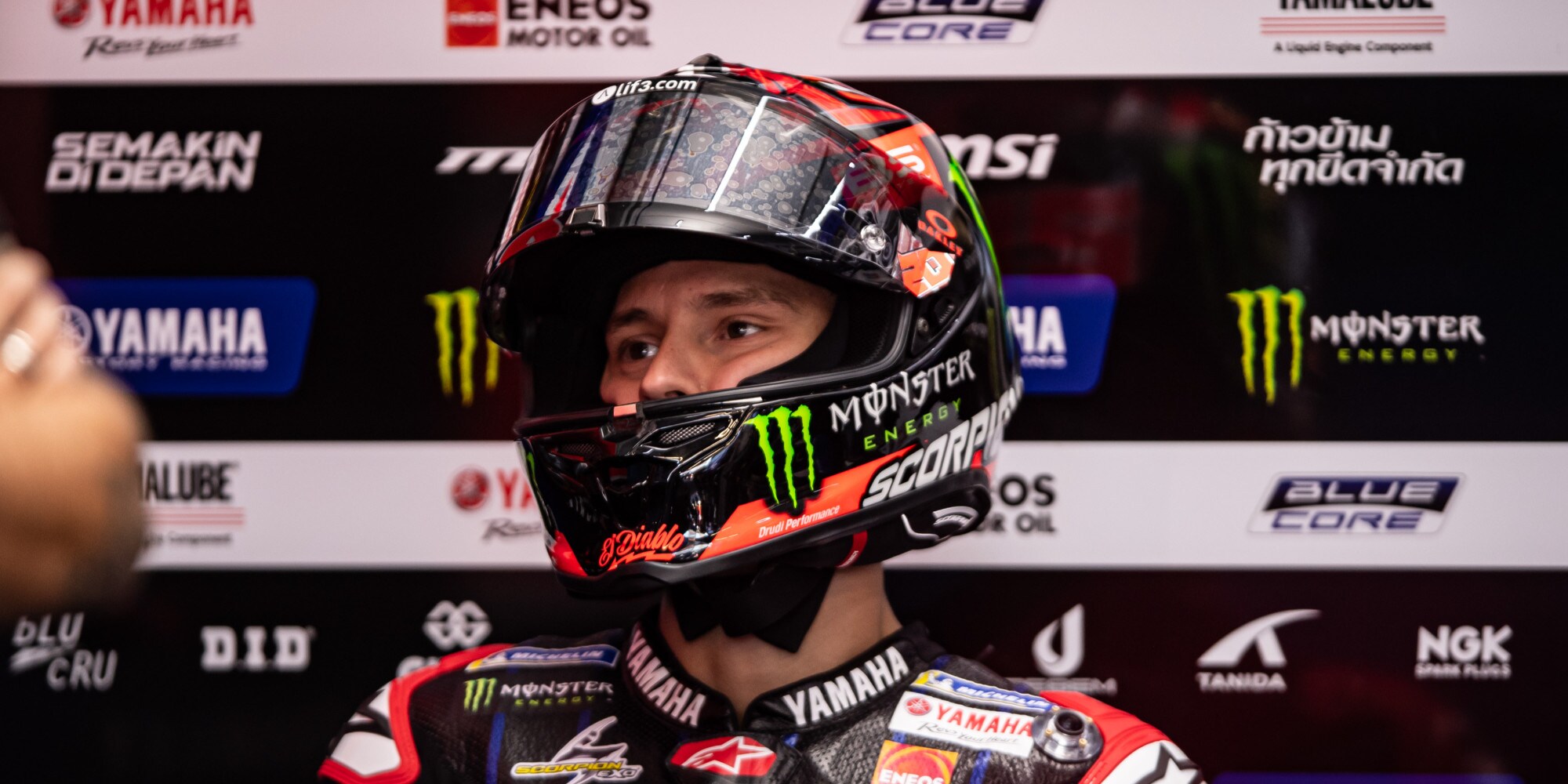 MotoGP Valencia, Quartararo: “Martin e Marquez i miei rivali per la vittoria”