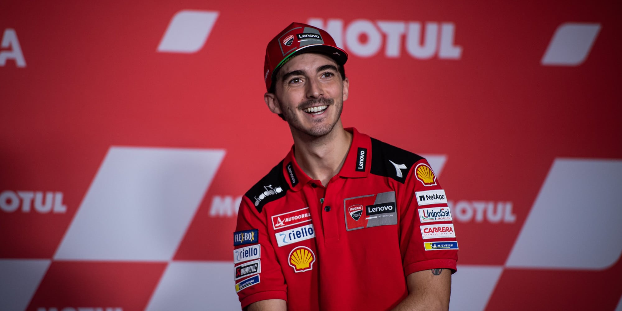 GP Valencia, Bagnaia: “Una partenza come in Malesia sarà difficile”