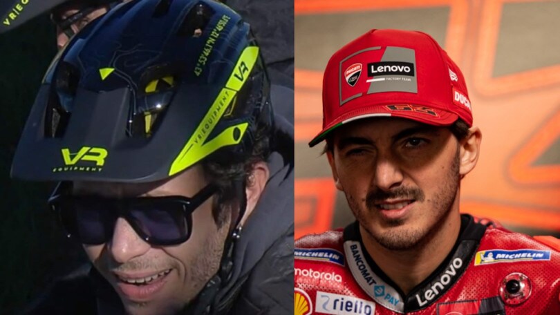 MotoGP Valencia, Valentino Rossi: "Non è il solito Bagnaia, è teso"