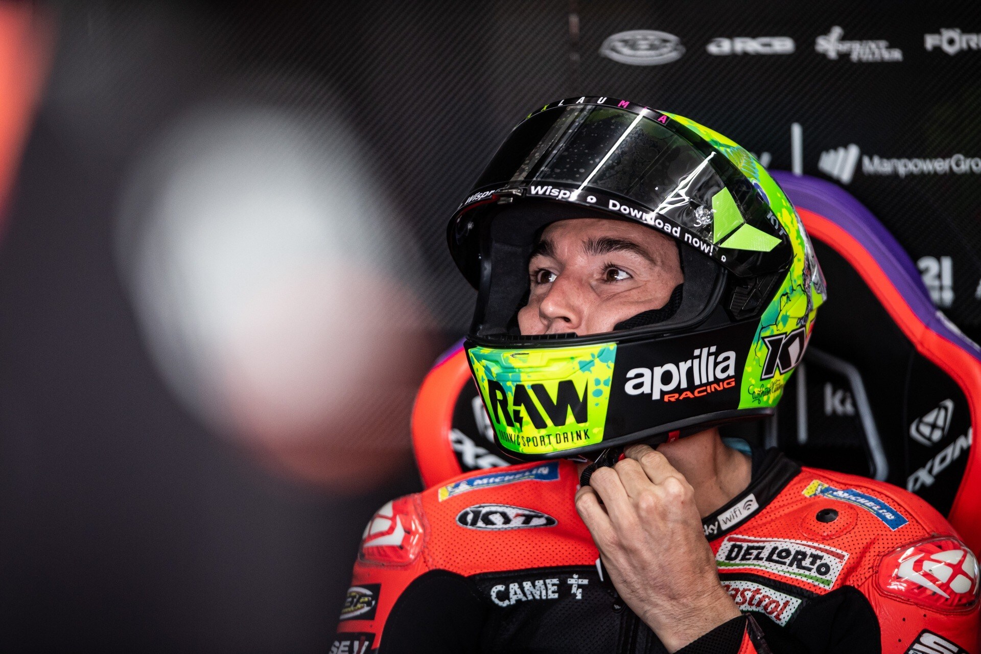 MotoGP, Espargarò: "Sono iper motivato. Per uno come me il 3° posto nel mondiale sarebbe un sogno"