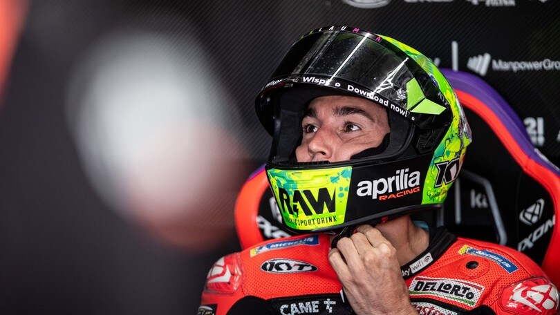 MotoGP, Espargarò: "Sono iper motivato. Per uno come me il 3° posto nel mondiale sarebbe un sogno"