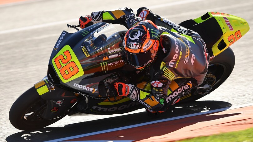 Dentro Gomez, fuori Antonelli: cambio in casa Fantic per la Moto2 2023
