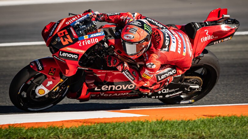 GP Valencia, MotoGP: Bagnaia Campione del Mondo!