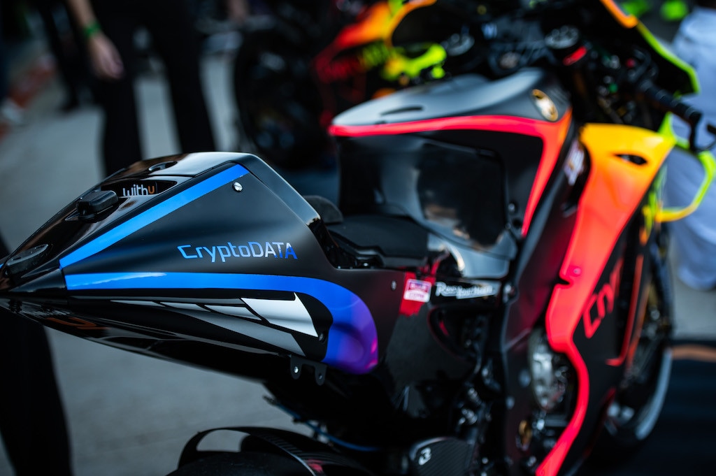 Yamaha RNF: presentata a Valencia la nuova livrea Cryptodata