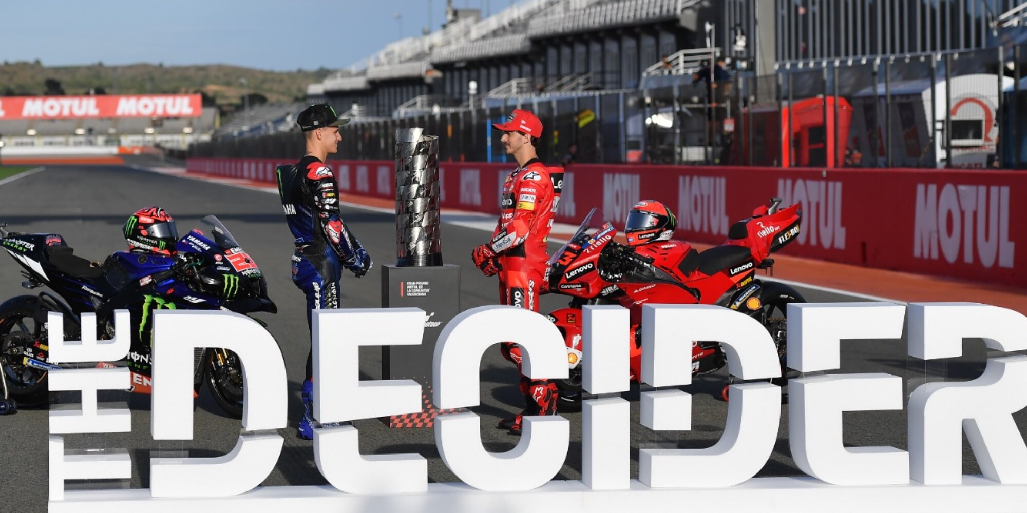 MotoGP, Juve e Mbappé: tifosi speciali per Bagnaia e Quartararo