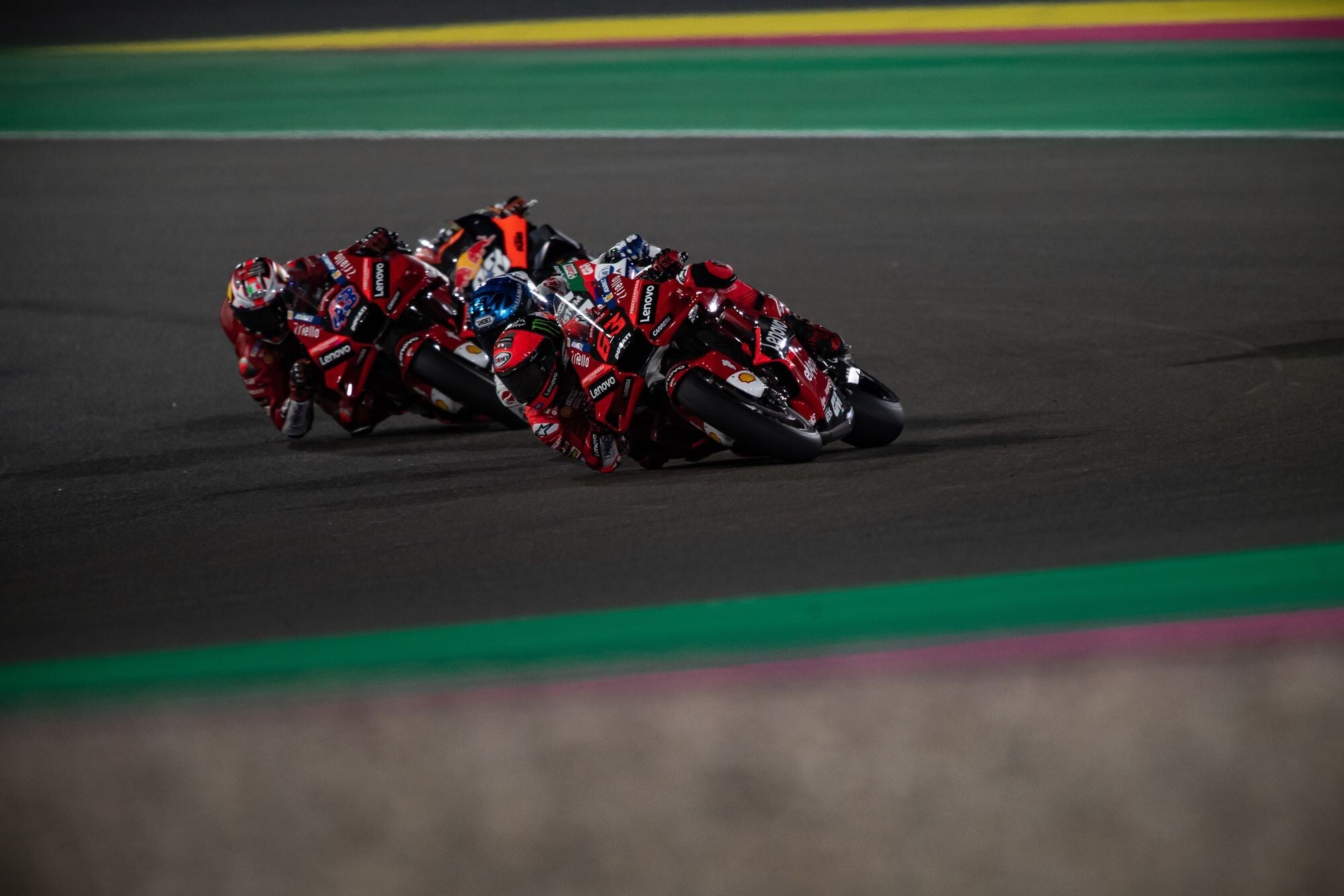 MotoGP: il titolo di Pecco Bagnaia in 10 scatti