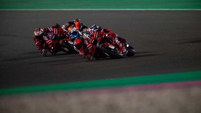 MotoGP: il titolo di Pecco Bagnaia in 10 scatti