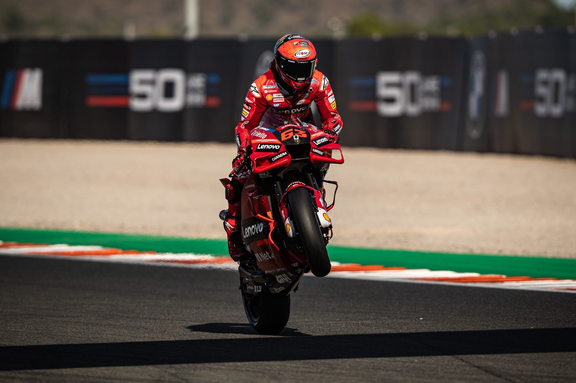 MotoGP: il titolo di Pecco Bagnaia in 10 scatti | Motosprint