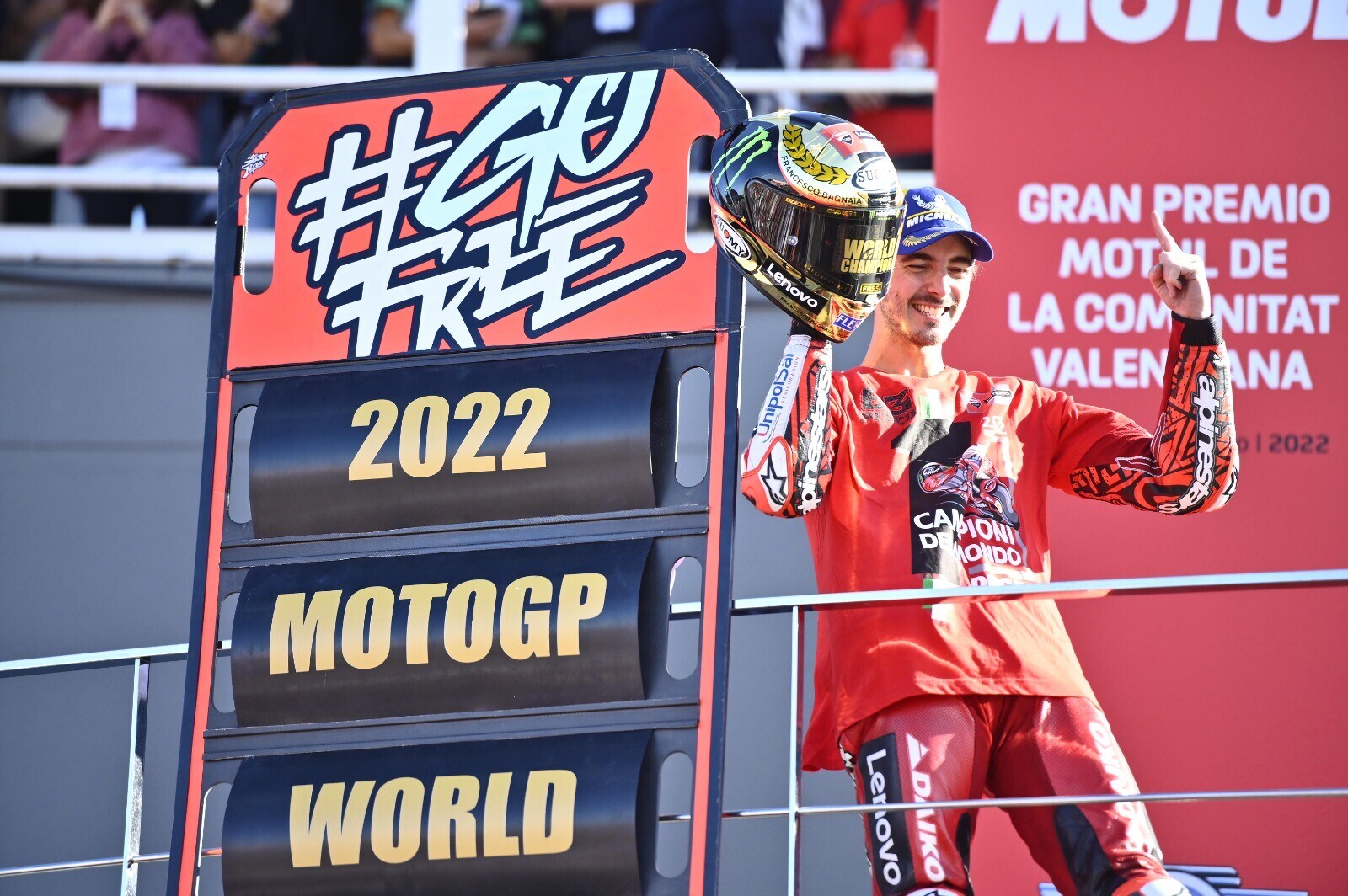 MotoGP, Pecco "Settebellezze": settimo iridato italiano in top Class