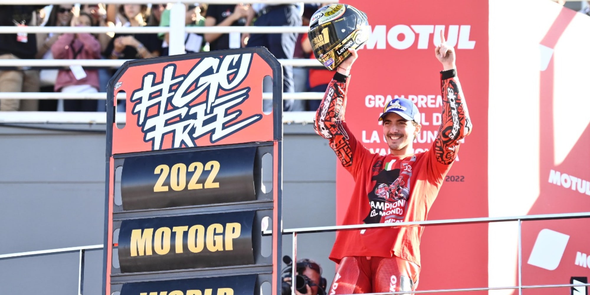 Classifica piloti MotoGP: Bagnaia campione del mondo