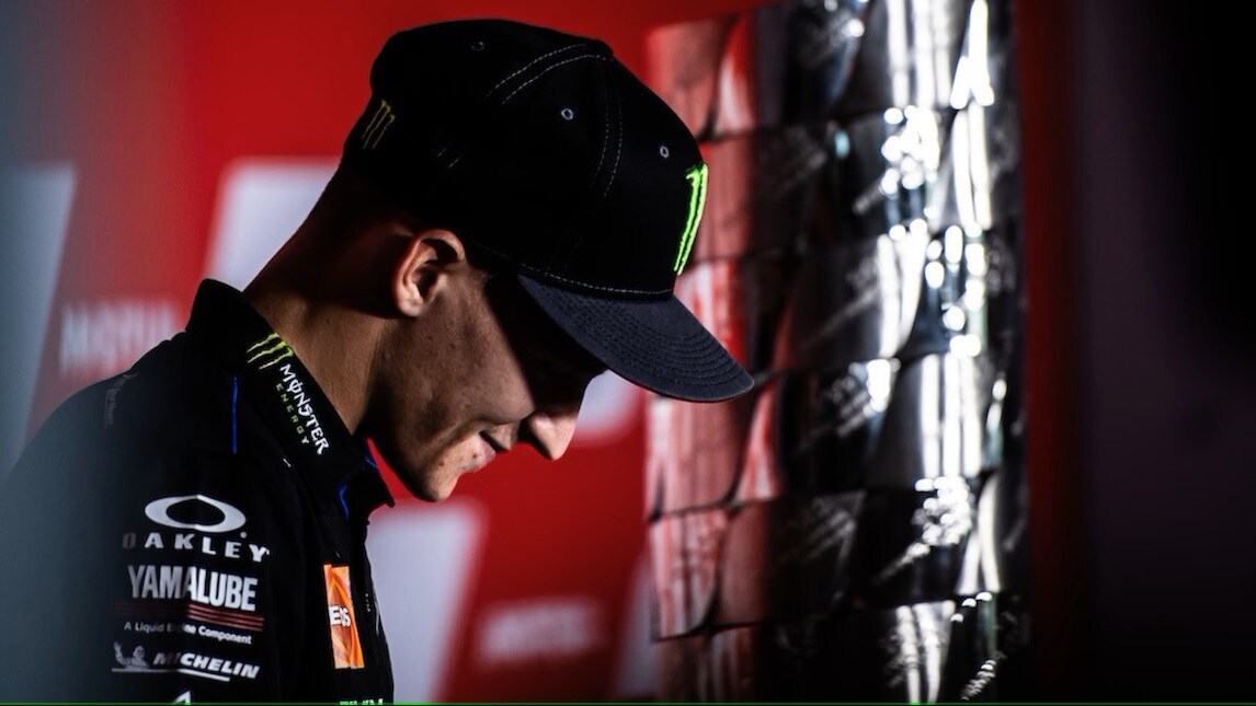 Valencia GP, Quartararo: "When you lose the title, there’s little that’s positive"