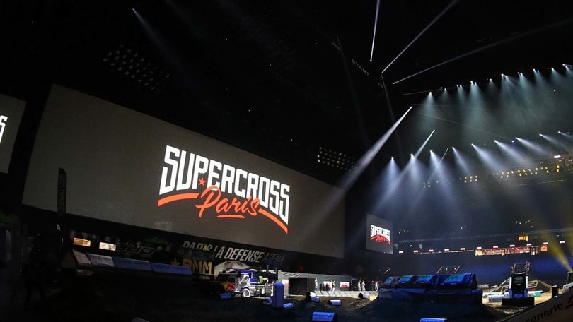 SX: a Parigi torna il Supercross