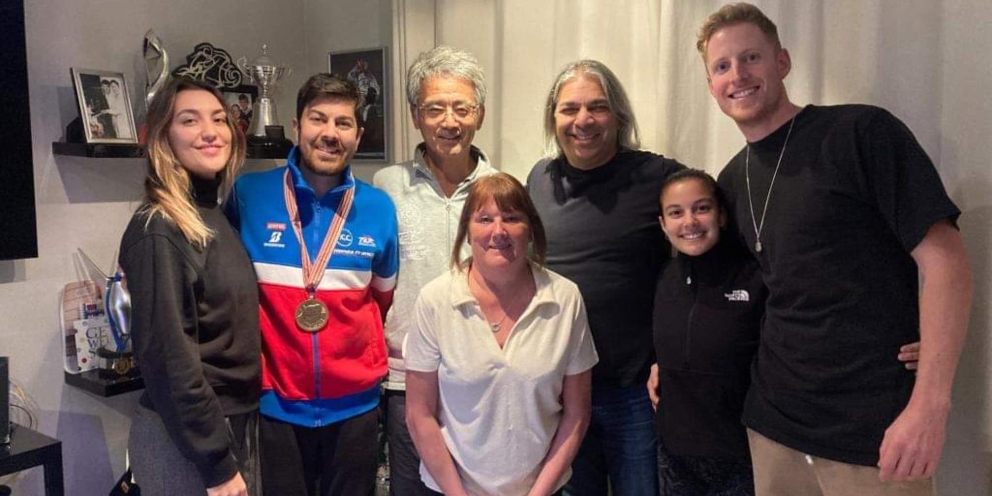 EWC, Gino Rea sta meglio: il toccante racconto di Masakazu Fujii