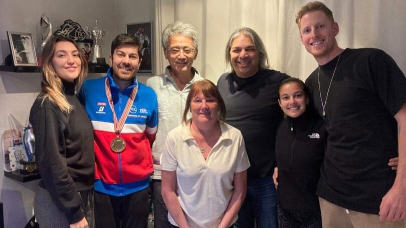 EWC, Gino Rea sta meglio: il toccante racconto di Masakazu Fujii