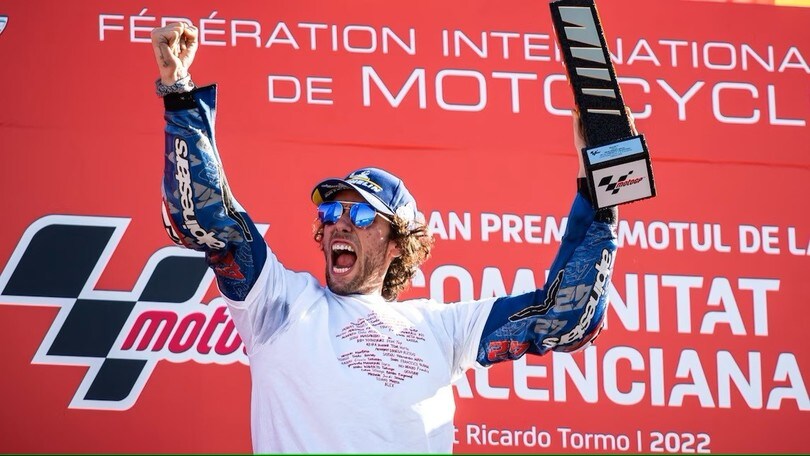 Alex Rins bids farewell to Suzuki after Valencia: “They’ve been a family to me”