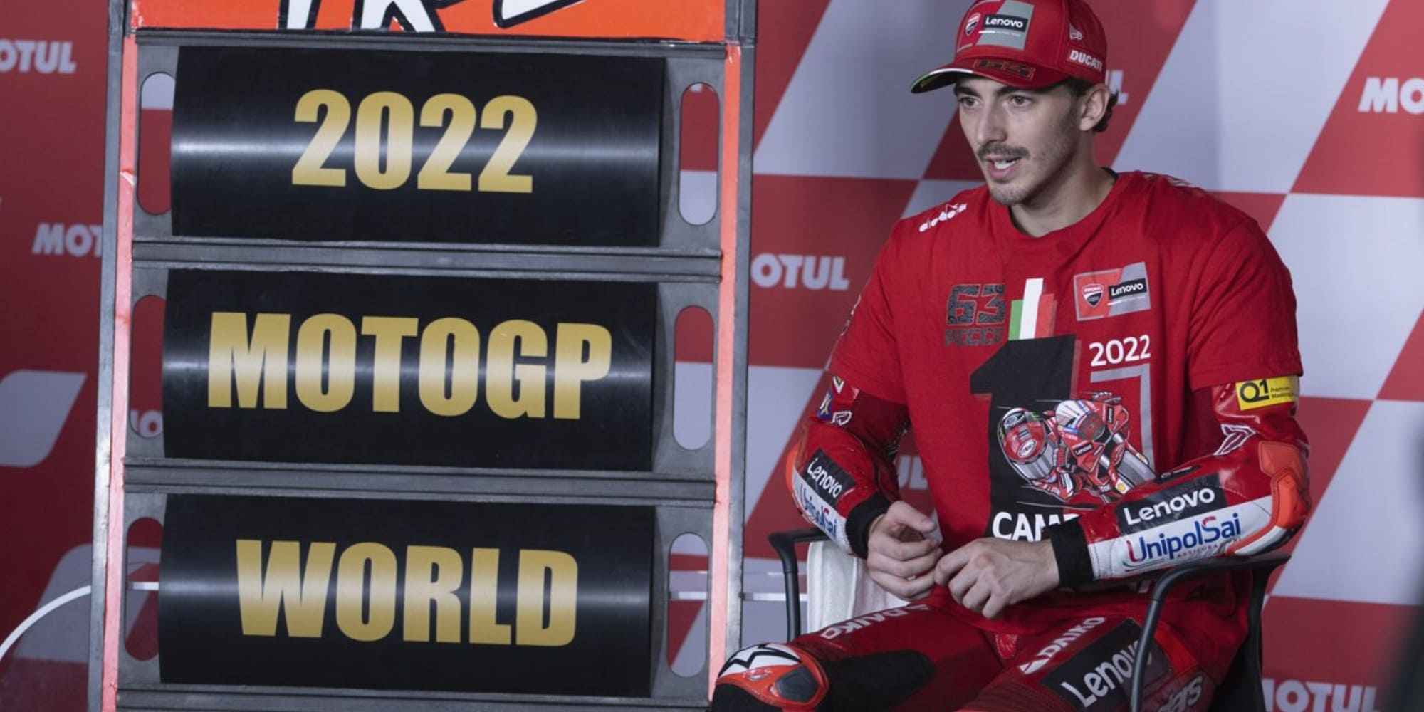 Bagnaia fa boom di ascolti tv: la vittoria di Pecco del Mondiale di MotoGP è da record!
