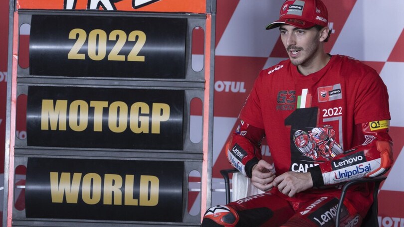 Bagnaia fa boom di ascolti tv: la vittoria di Pecco del Mondiale di MotoGP è da record!