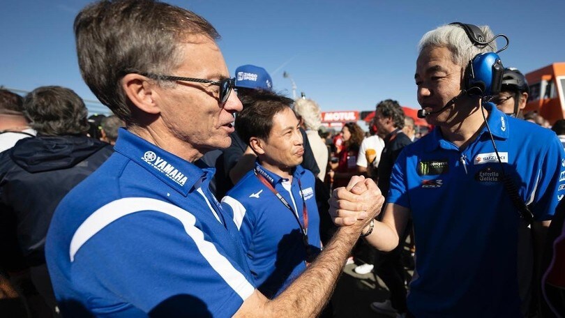 MotoGP, Yamaha ai piedi di Quartararo: "Ha sempre estratto il massimo dalla moto"