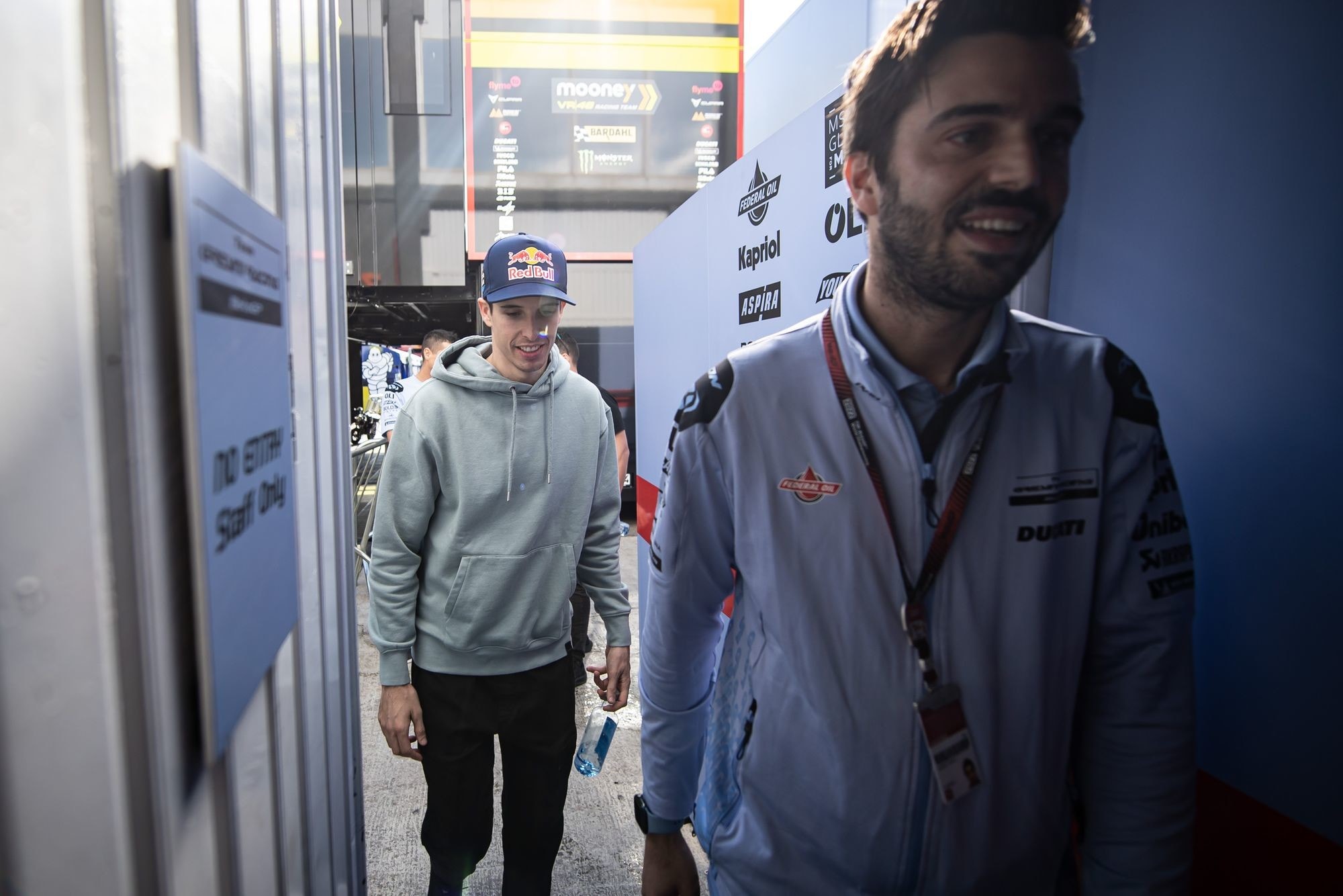 MotoGP: il primo giorno di Alex Marquez da pilota Gresini