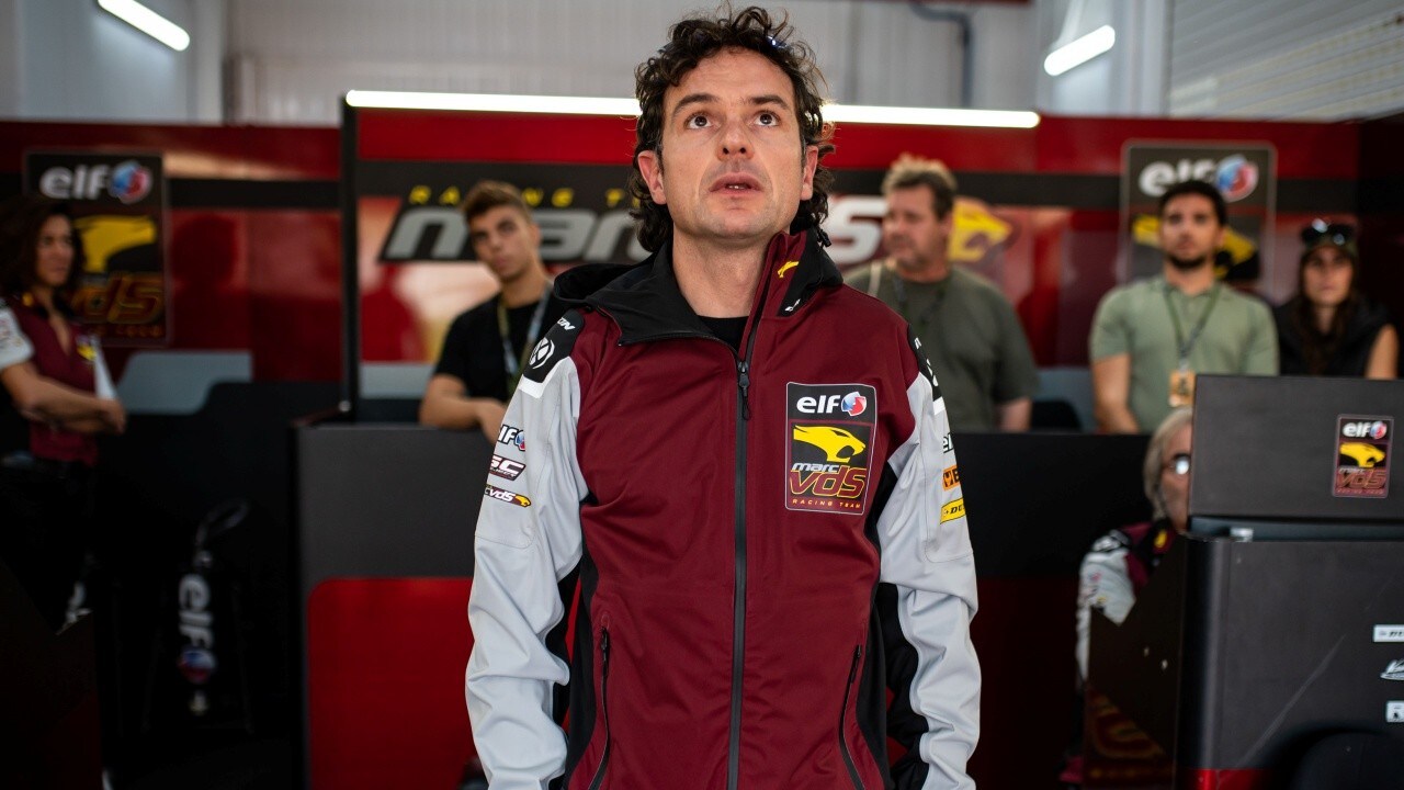Moto2: lo sguardo attento di Rolfo per Marc VDS