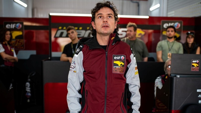 Moto2: lo sguardo attento di Rolfo per Marc VDS
