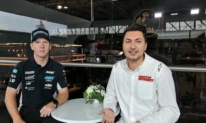 EICMA 2022, intervista a Joel Kelso