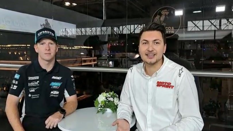 EICMA 2022, intervista a Joel Kelso