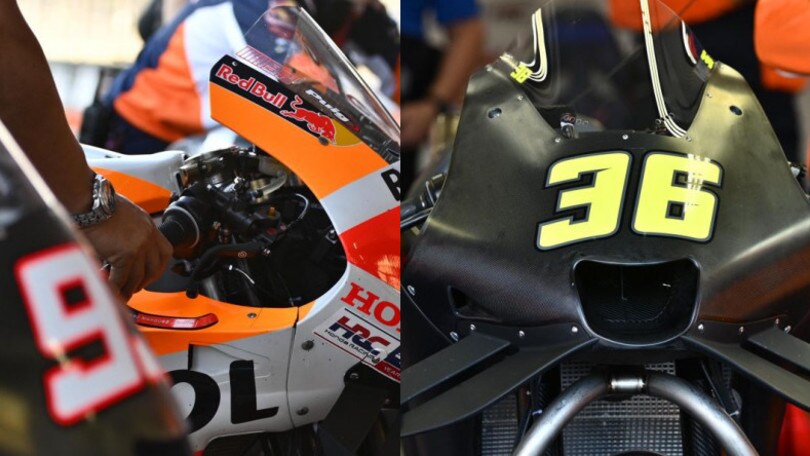 MotoGP, Honda comincia il 2023: Marquez comanda, Mir si adegua